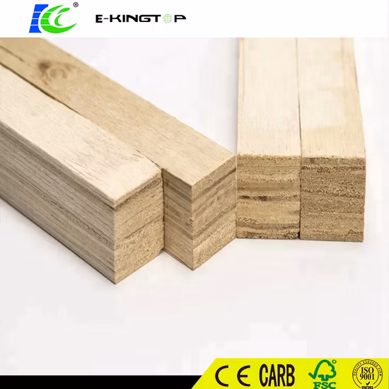Wood Timber Frame, LVL Door Frame, LVL Bed Slat, LVL for Packing