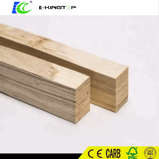 Wood Timber Frame, LVL Door Frame, LVL Bed Slat, LVL for Packing