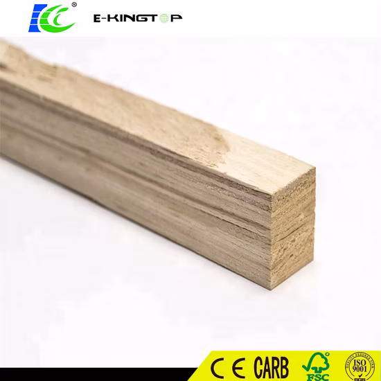 Wood Timber Frame, LVL Door Frame, LVL Bed Slat, LVL for Packing