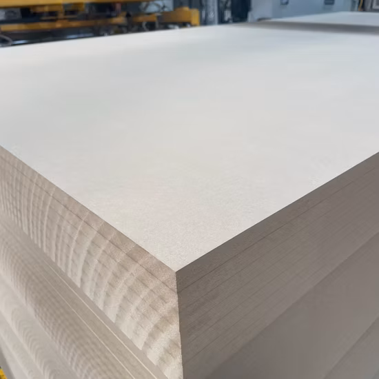 Medium Density Fiberboard High Moisture Resistance Raw Plain MDF