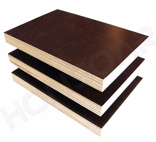 Tablero marino de madera contrachapada del bloque de partículas del chip de melamina de la prenda impermeable del microprocesador de 9/12/18 mm