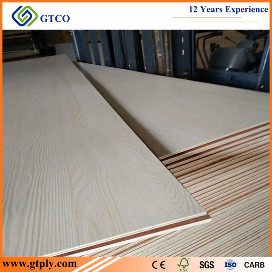 Tableros de MDF laminados en melamina para muebles/UV Mr para América