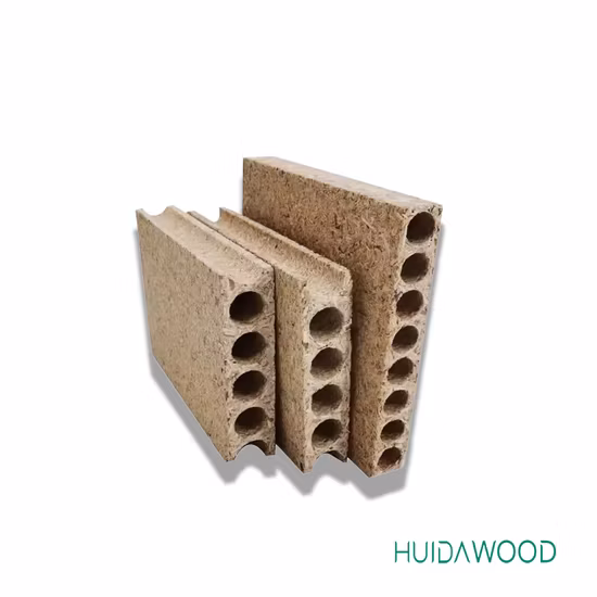Tablero de partículas hueco/tablero de partículas tubular de China