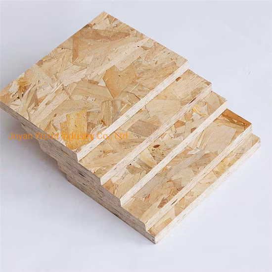 OSB de pino resistente al agua y duradero utilizado para muebles de decoración