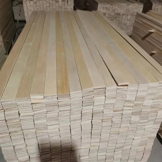 Listón de cama de madera LVL