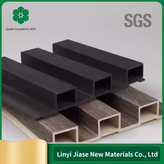 El panel de pared acústico interior del PVC de la prueba de los sonidos de los paneles de pared de bambú decorativos 3D