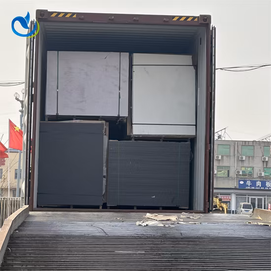 Panel de pared decorativo interior al por mayor del PVC con prenda impermeable ignífuga