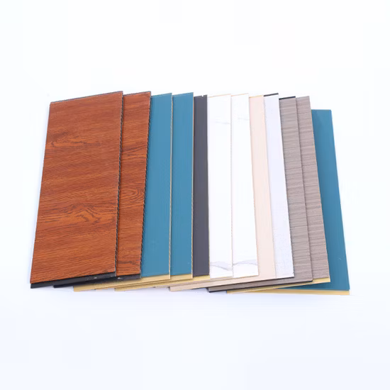 El panel de pared integrado de fibra de bambú nano de más alto grado/tablero de espuma WPC