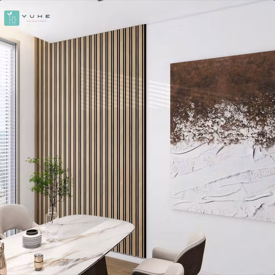 El panel de pared incombustible del PS del material de la pared de la decoración interior