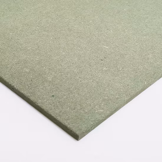 Tablero MDF liso de madera 2440 mm x 12200 mm x 17 mm E2 Álamo