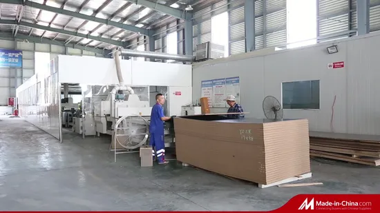 Precio competitivo Precio de fábrica Fabricante profesional Tablero OSB para la venta