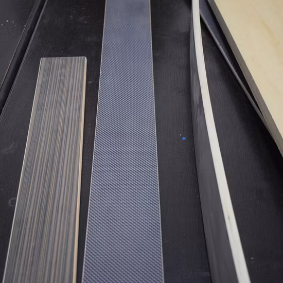 Listones de cama LVL de abedul para el mercado europeo