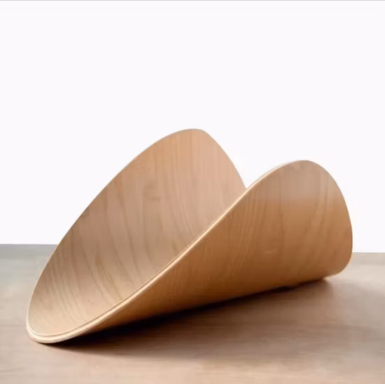 Listones de cama de madera contrachapada curvada Listones LVL de álamo de abedul