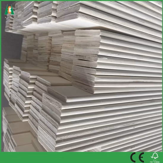 Viga de madera/ listones de cama LVL para cama/ contrachapado de madera LVL